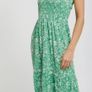 Floral Summer Sun Beach Dress: XS Image 3