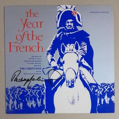 The Chieftains signed album by PADDY MOLONEY