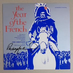 The Chieftains signed album by PADDY MOLONEY