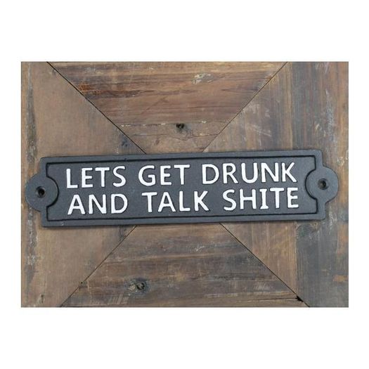 Talk Shite D10769