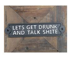 Talk Shite D10769