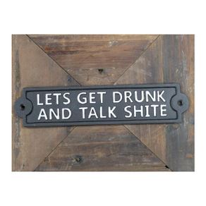Talk Shite D10769