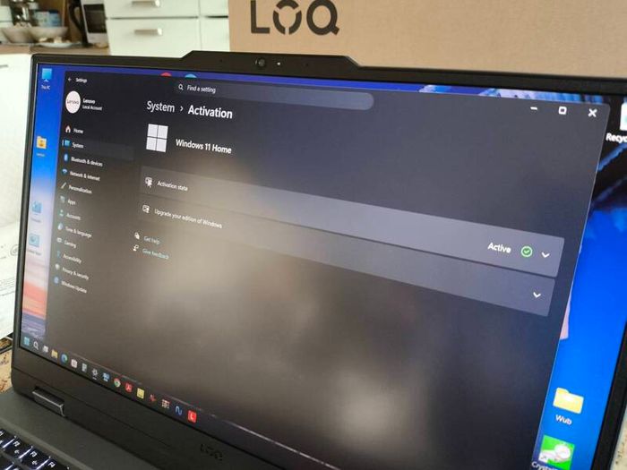 Gaming Laptop Lenovo Loq i5 12450hx 8/12 RTX4050 6gb 105w 16gb Ddr5 512GB Nvme 15.6" 144hz 1080p 300nits 100% sRGB Win11 Warranty Receipt