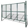 Garden Mesh Gate Fence Door Wall Grille 289 x 200 cm Image 2