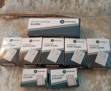 Security alarms x 8