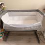Babylo Next to Me Crib Excellent Condition Image 5