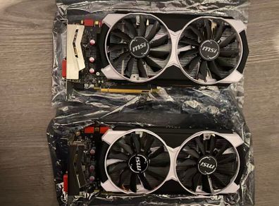 Msi Geforce Gtx 970 4gd5t Oc