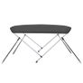 2 Bow Bimini Top Anthracite 150x120x110 cm Image 4