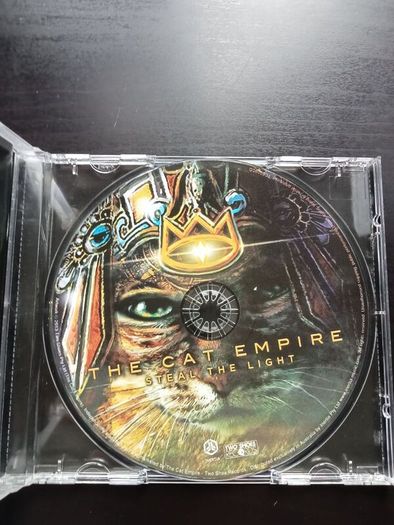 The Cat Empire - Steal the Light CD