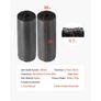 Rubber Mulch Roll for Landscaping 96 x 22in Rubber Mulch Mat Pathway Image 2