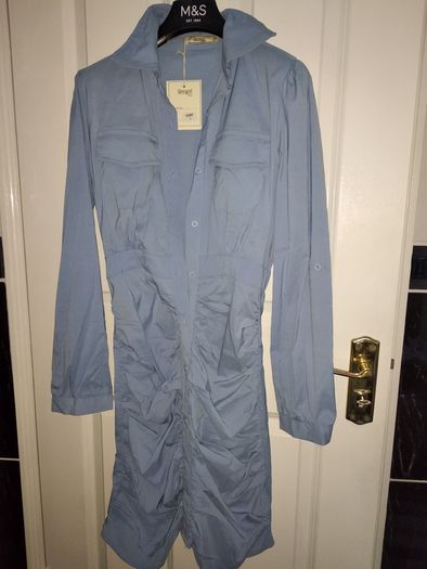 Ruched dress