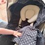 Cosy Buggy Footmuff with Polka Dot Design Image 2