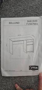 computer table