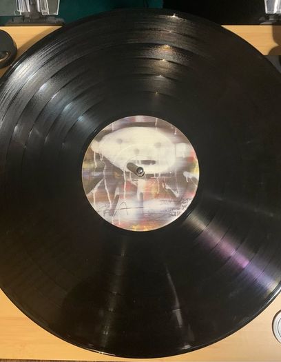 U2  - Achtung Baby Original 1991 First Press 12 inch Vinyl Album