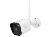 Deltaco Smart Outdoor WiFi Camera, IP65, 2MP, ONVIF, white
