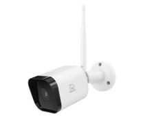 Deltaco Smart Outdoor WiFi Camera, IP65, 2MP, ONVIF, white