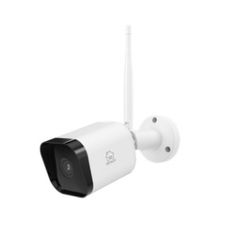 Deltaco Smart Outdoor WiFi Camera, IP65, 2MP, ONVIF, white