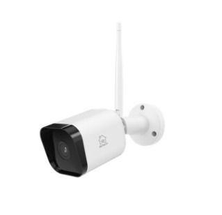 Deltaco Smart Outdoor WiFi Camera, IP65, 2MP, ONVIF, white