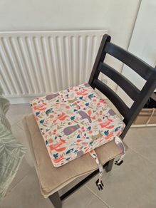 Toddler Booster Seat Dining Chair