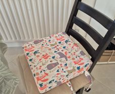 Toddler Booster Seat Dining Chair