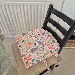 Toddler Booster Seat Dining Chair