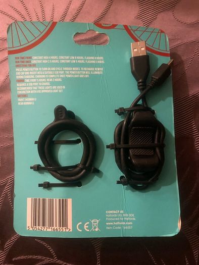New & Unopened Cycling Accessories Bundle