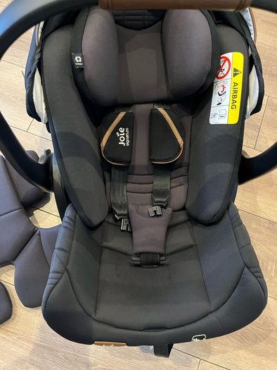 Joie iLevel infant car seat and Joie Encore Base
