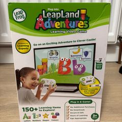 leap frog  leapland adventures