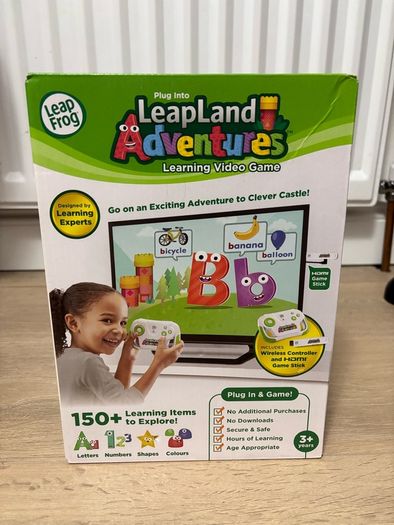 leap frog  leapland adventures