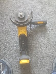 dewalt angle grinder