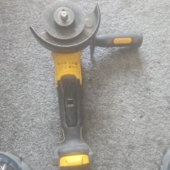 dewalt angle grinder