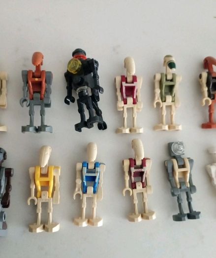 Lego star wars minifigure droid bundle
