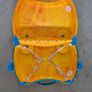 child ride on "Tunki"  suitcase Image 3