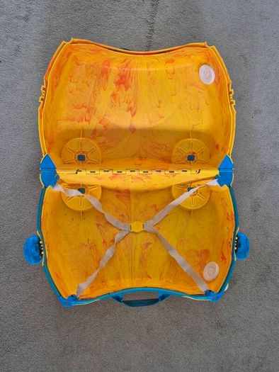 child ride on "Tunki"  suitcase