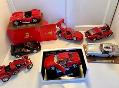 Diecast Collection: 1:18 Vintage Model Cars (Bburago)