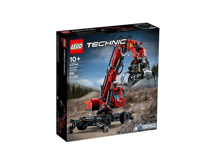 LEGO Technic - Material Handler - 42144 - NEW - Retired product