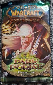 World of Warcraft TCG Booster Pack - Through the Dark Portal (Factory Sealed, 2007)