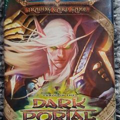 World of Warcraft TCG Booster Pack - Through the Dark Portal (Factory Sealed, 2007)