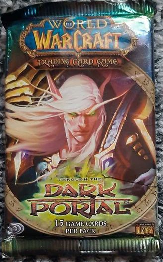 World of Warcraft TCG Booster Pack - Through the Dark Portal (Factory Sealed, 2007)