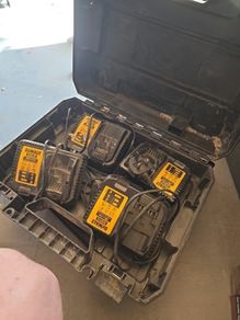 dewalt chargers