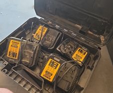dewalt chargers