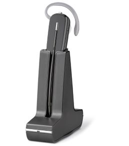 Plantronics Cordless One-Ear Headset with Hook and Clasp