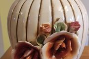 Vintage Capodimonte Giant Jar/ vase