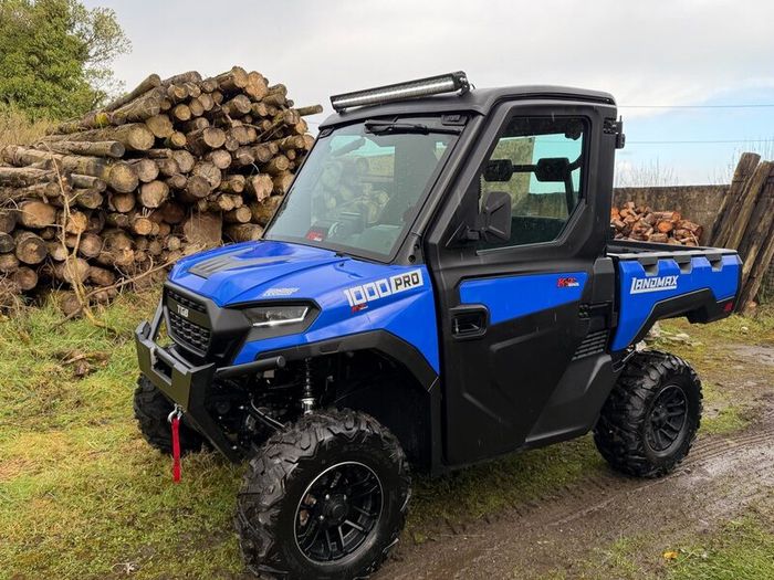 New TGB Landmax Pro 1000 Full Cab Gator