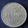 Antique German coins deutsche mark pfennig 1922 1923 Image 5