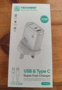 TechNest super fast charger 30W