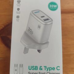 TechNest super fast charger 30W