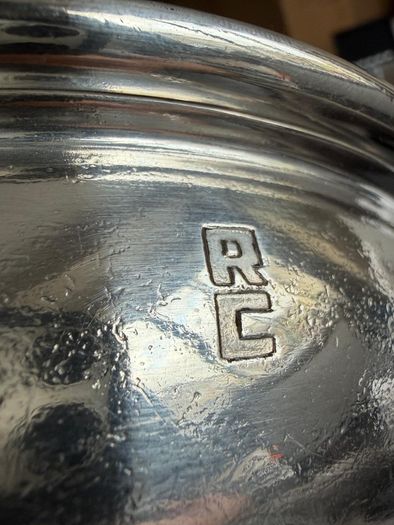 Vintage Gladwin Sheffield "Embassy" Divided Silver-Plated Serving Dish
