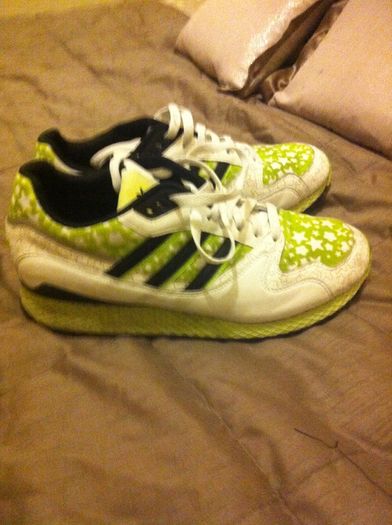 Rare Adidas and Puma Trainers
