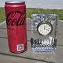 Vintage Waterford Crystal Lismore Small Clock Image 3